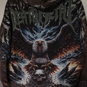 Stray Rage Deathmetal Hoodie